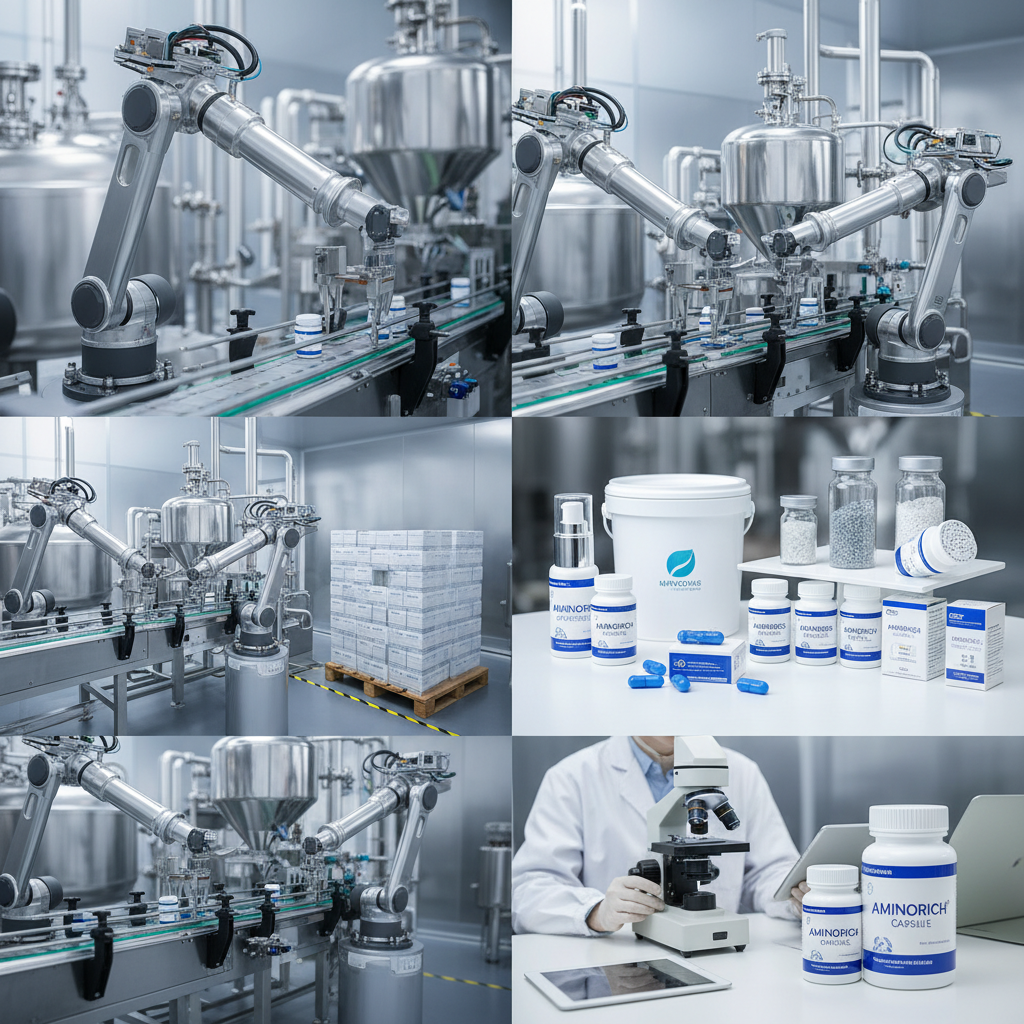 Pure BioNutrients aminorich capsule Excellence