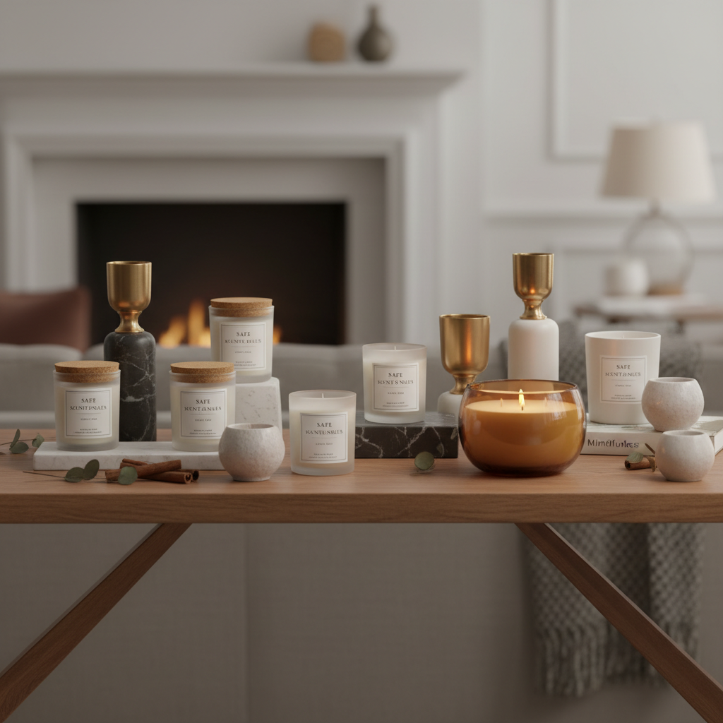 Pure Essence of Safe Scented Candles For Your Home