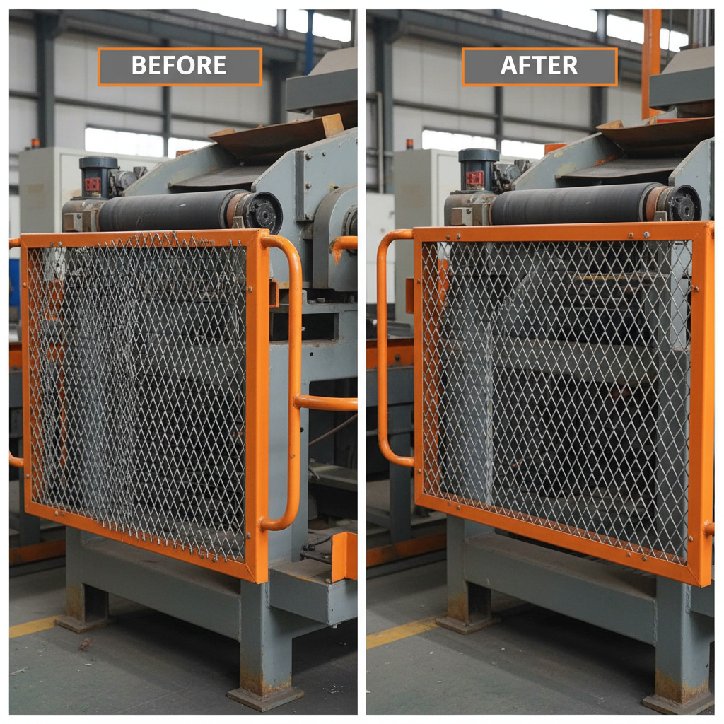 Precision Engineered 1 2 13 Expanded Metal