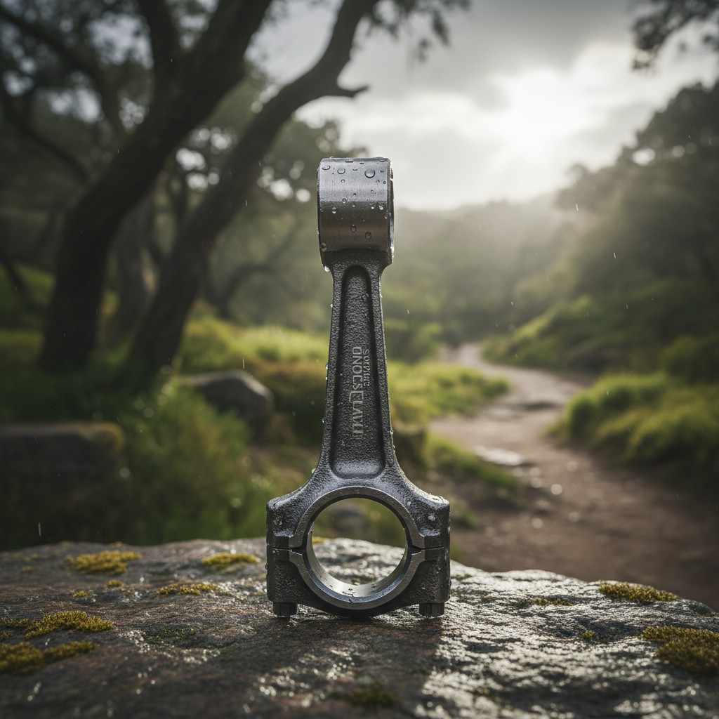 Engineering Excellence In Diesel Connecting Rods
