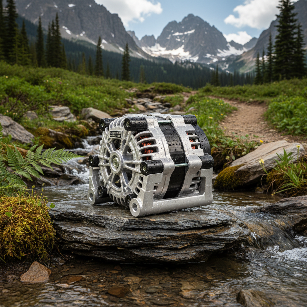 HighPerformance Alternator 180 Amp Solutions