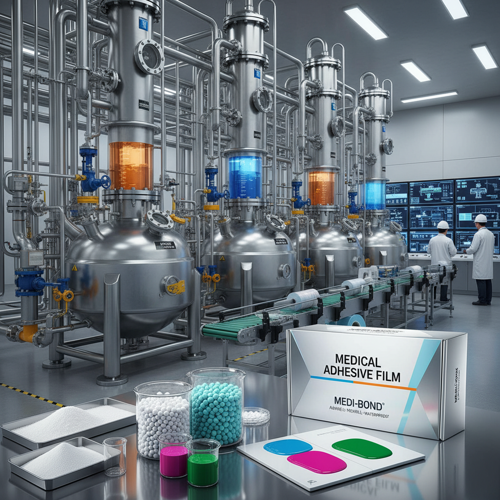 Industrial Precision Medical Adhesive Film