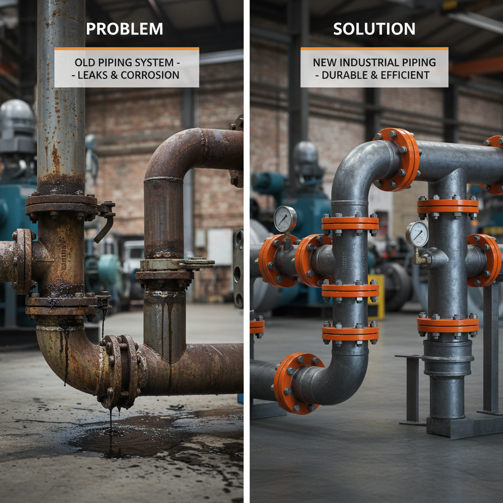 Precision Engineering Industrial Steel Pipe Systems