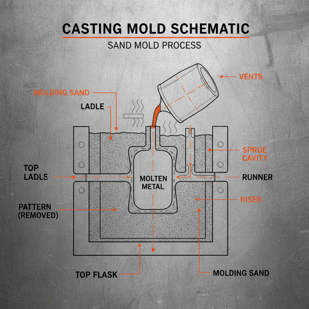 Precision Foundry Molding Sand Excellence