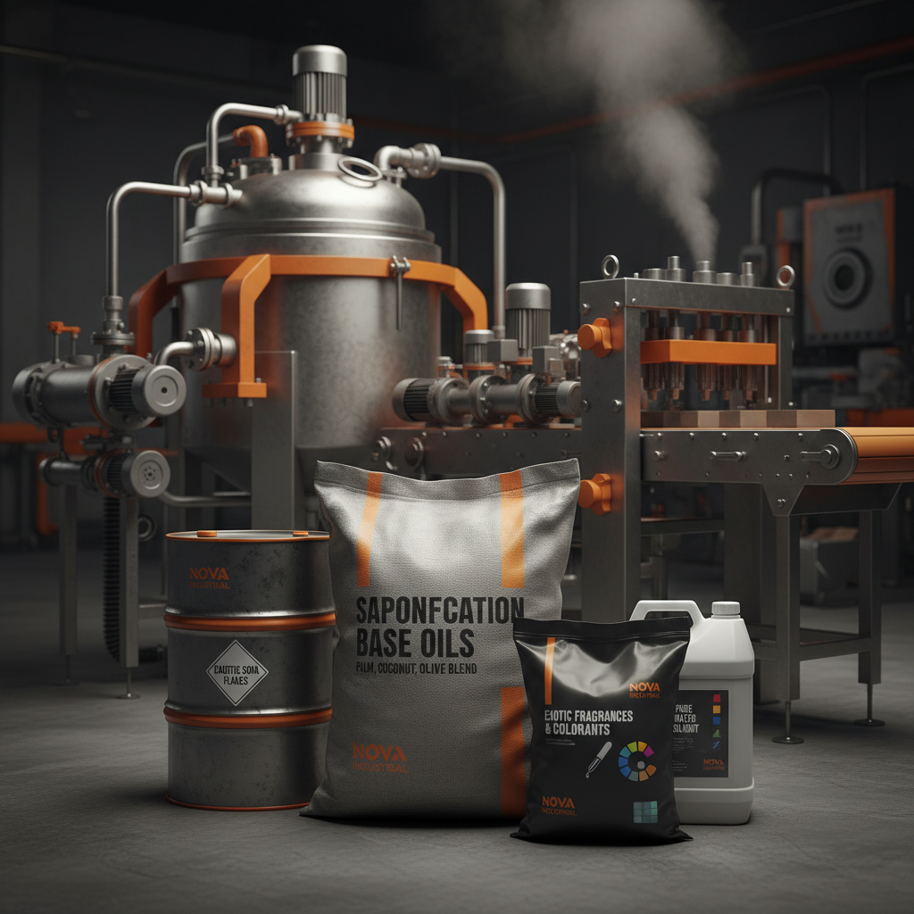 Advanced Industrial Soap Production Systems