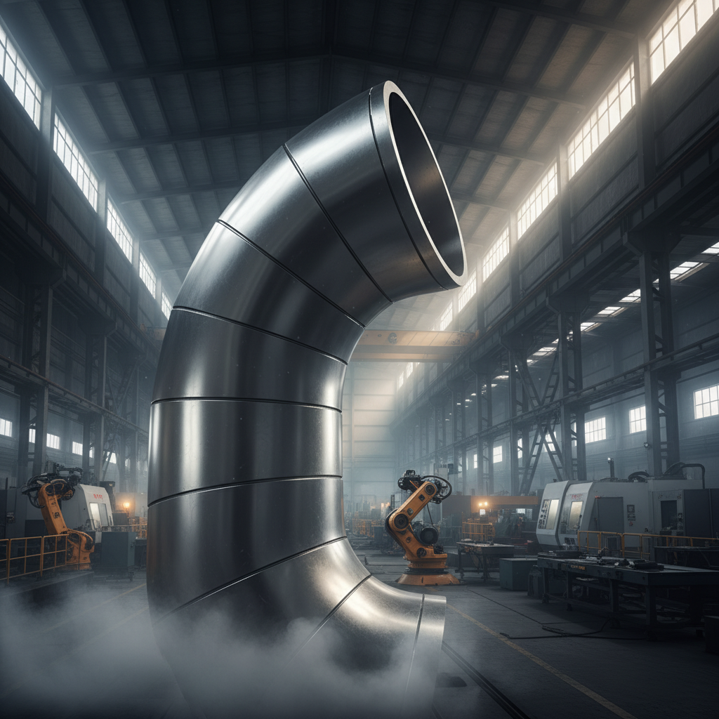 Precision Engineered Stainless Steel Pressing Elbows