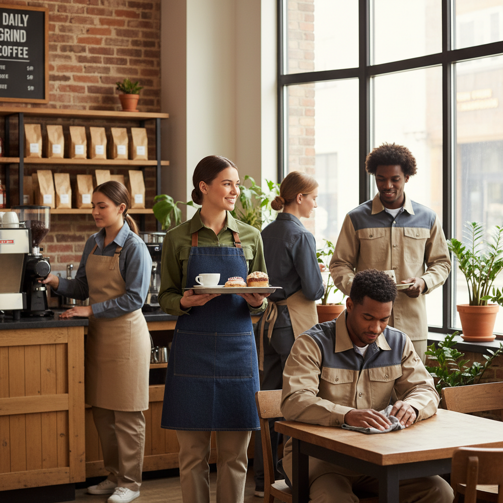 EcoFriendly Woven Precision Workwear