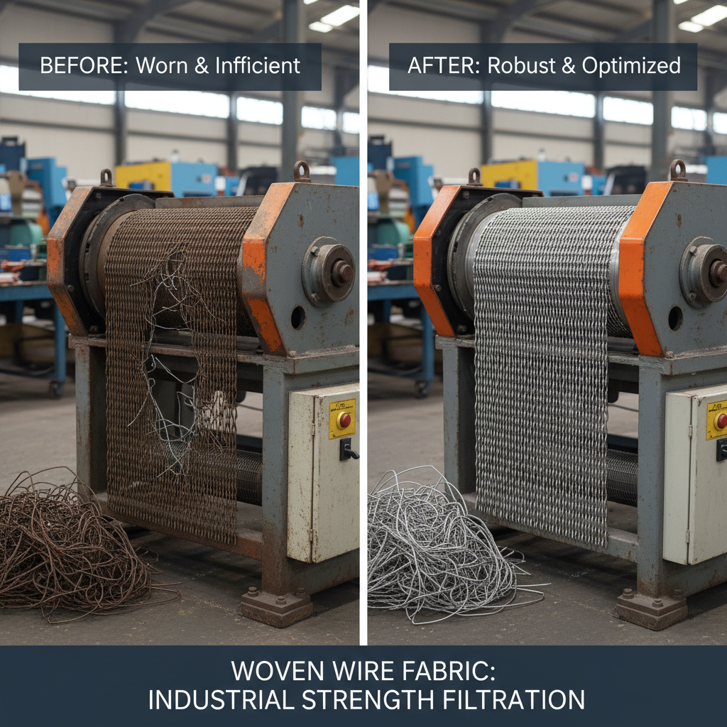 Precision Engineered Woven Wire Fabric