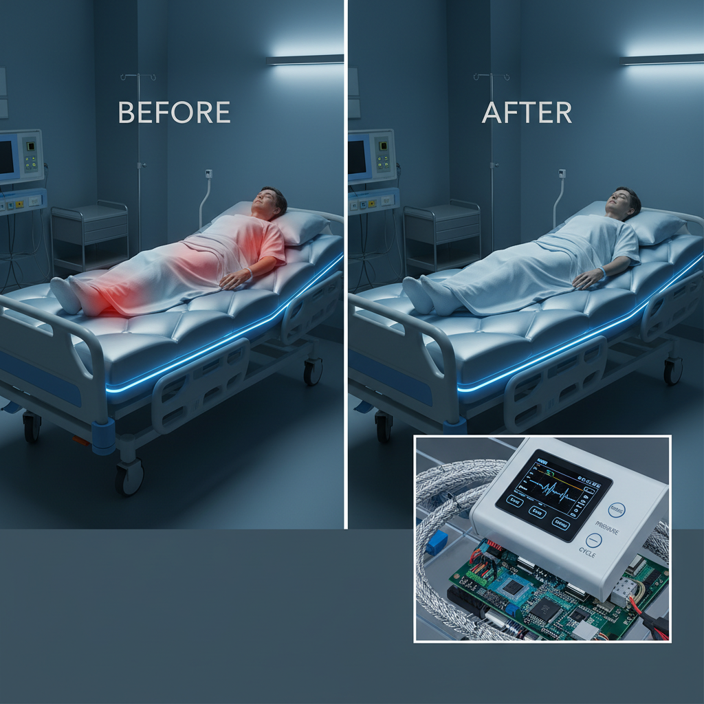 Advanced Care Ripple Mattresses Engineering