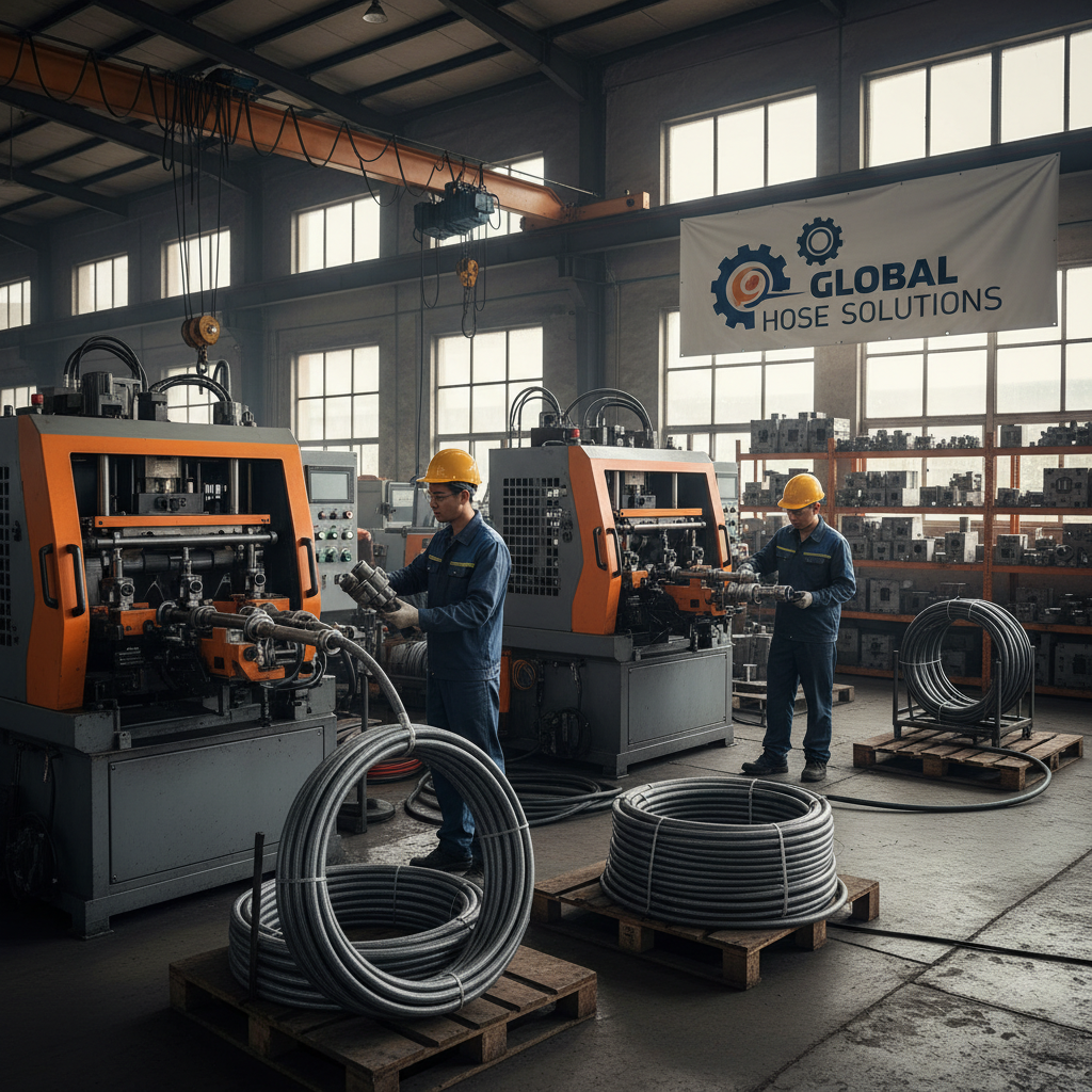 Premier High Pressure Hose Engineering