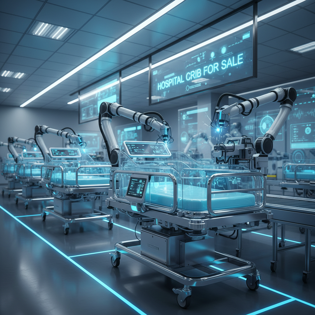 Premium Neonatal Care Solutions Hospital Cribs