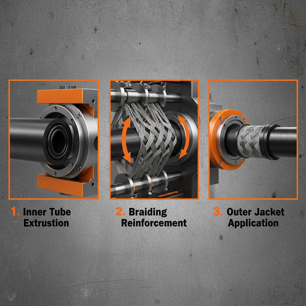 Engineering Excellence in Braided Rubber Hose Manufacturing