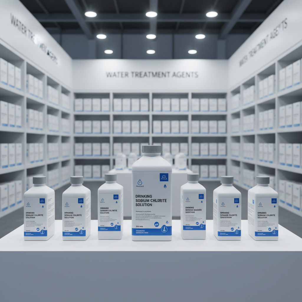 Premium Drinking Sodium Chlorite Solutions
