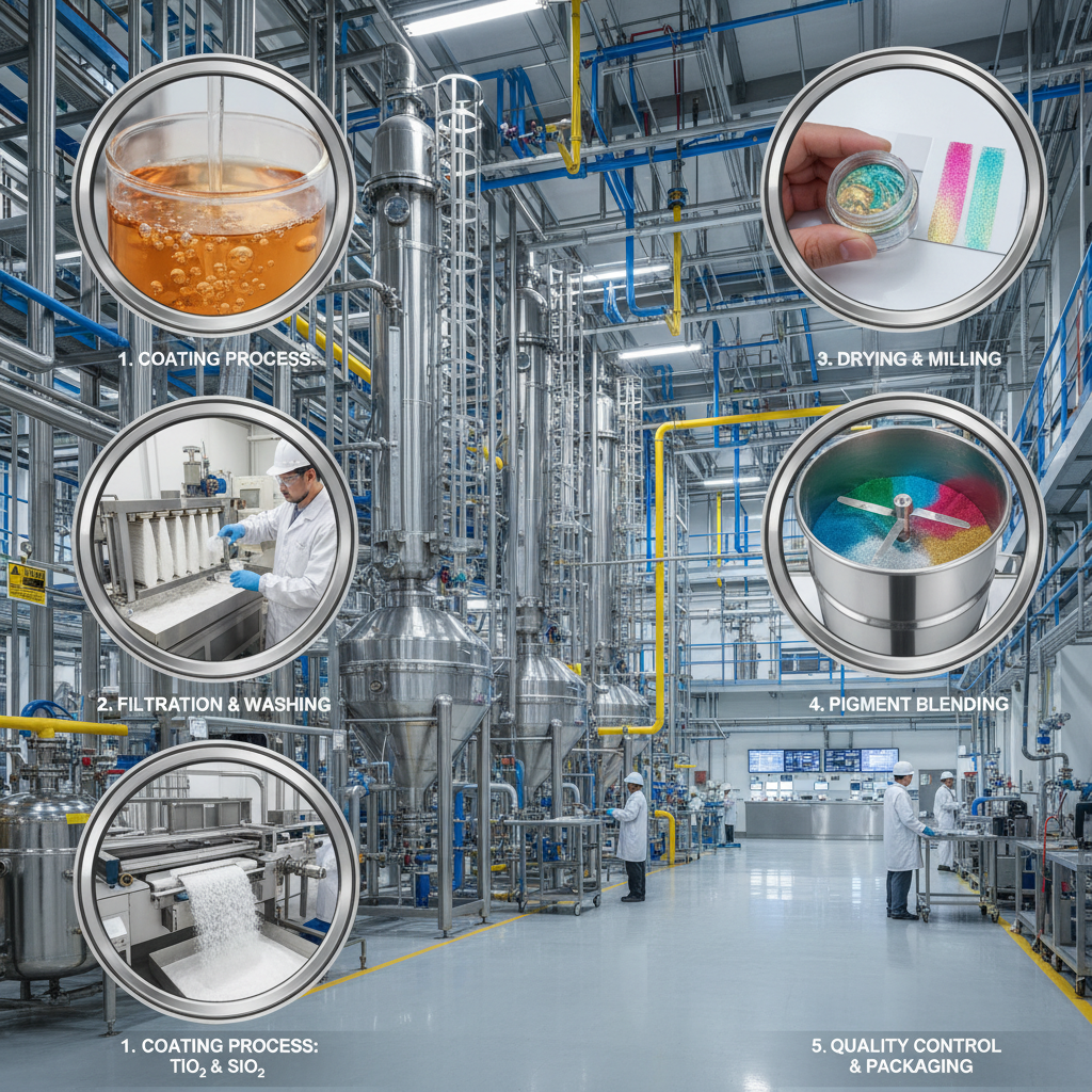 Industrial Applications and Technical Guide to Pearl Pigment