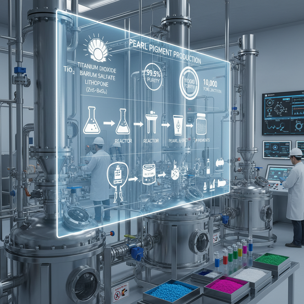 Industrial Applications and Technical Guide to Pearl Pigment