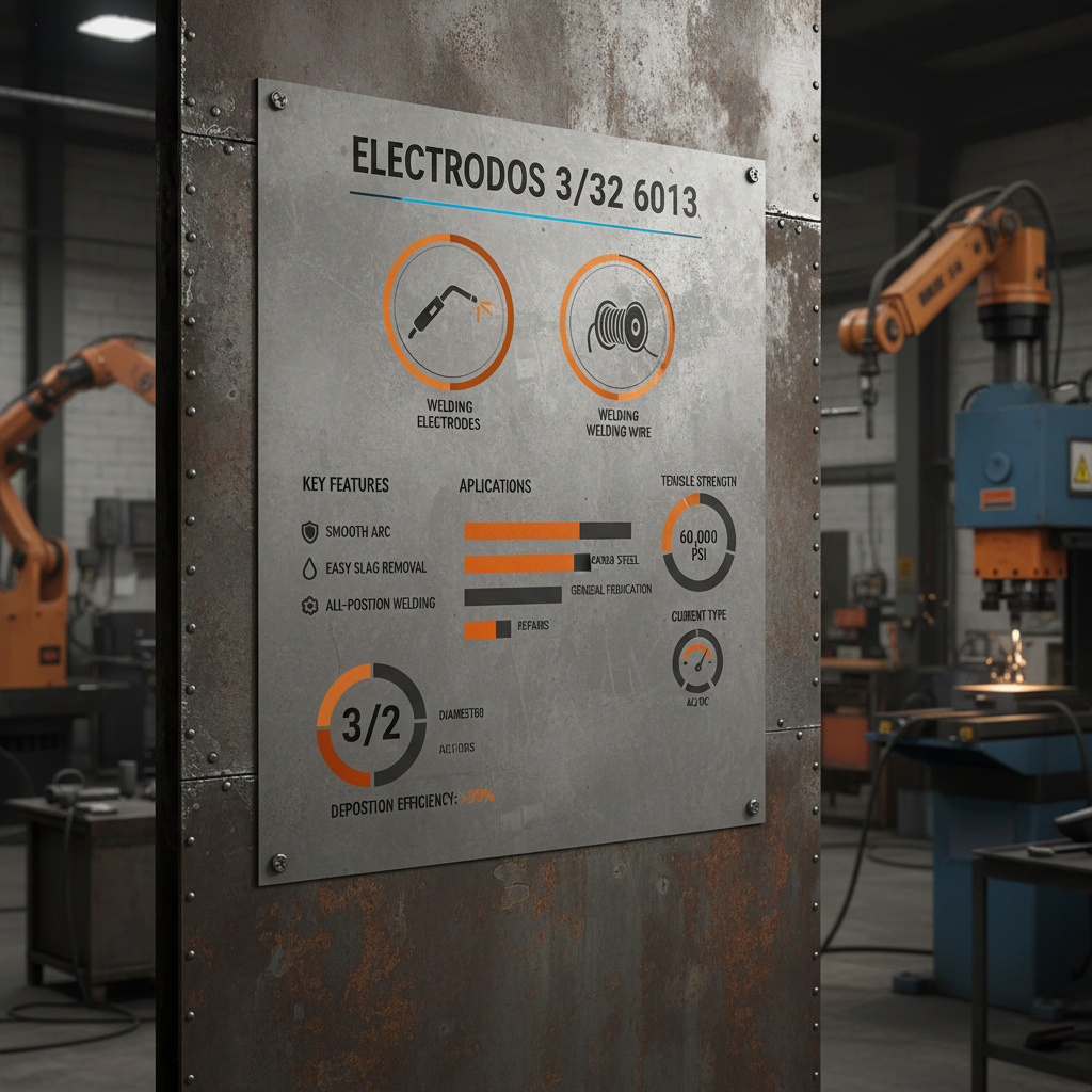 High Quality electrodos 3/32 6013 for Precision Metal Fabrication