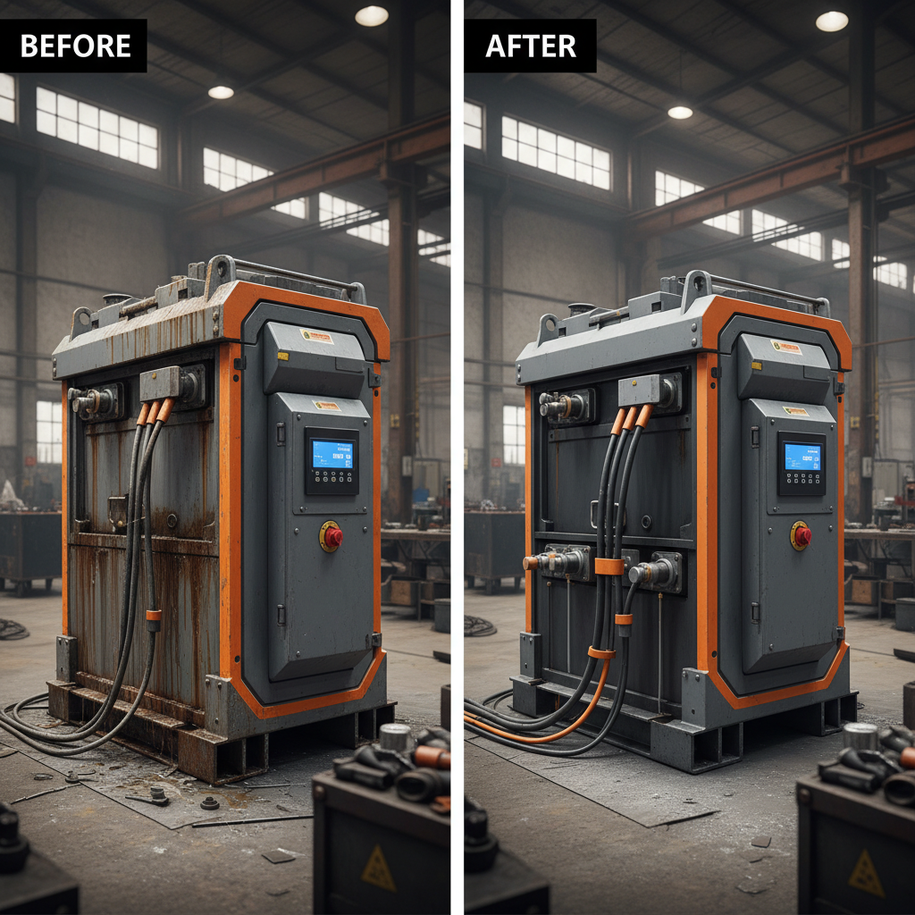 Industrial Battery Technology and Energy Storage Solutions