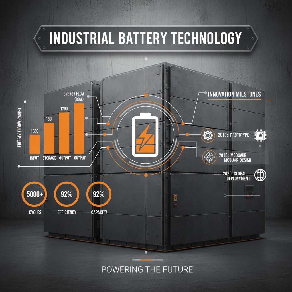Industrial Battery Technology and Energy Storage Solutions