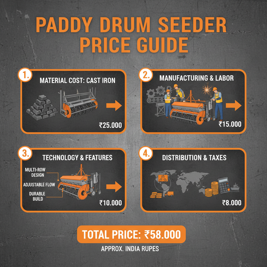 Guide to Choosing the Best paddy drum seeder machine price