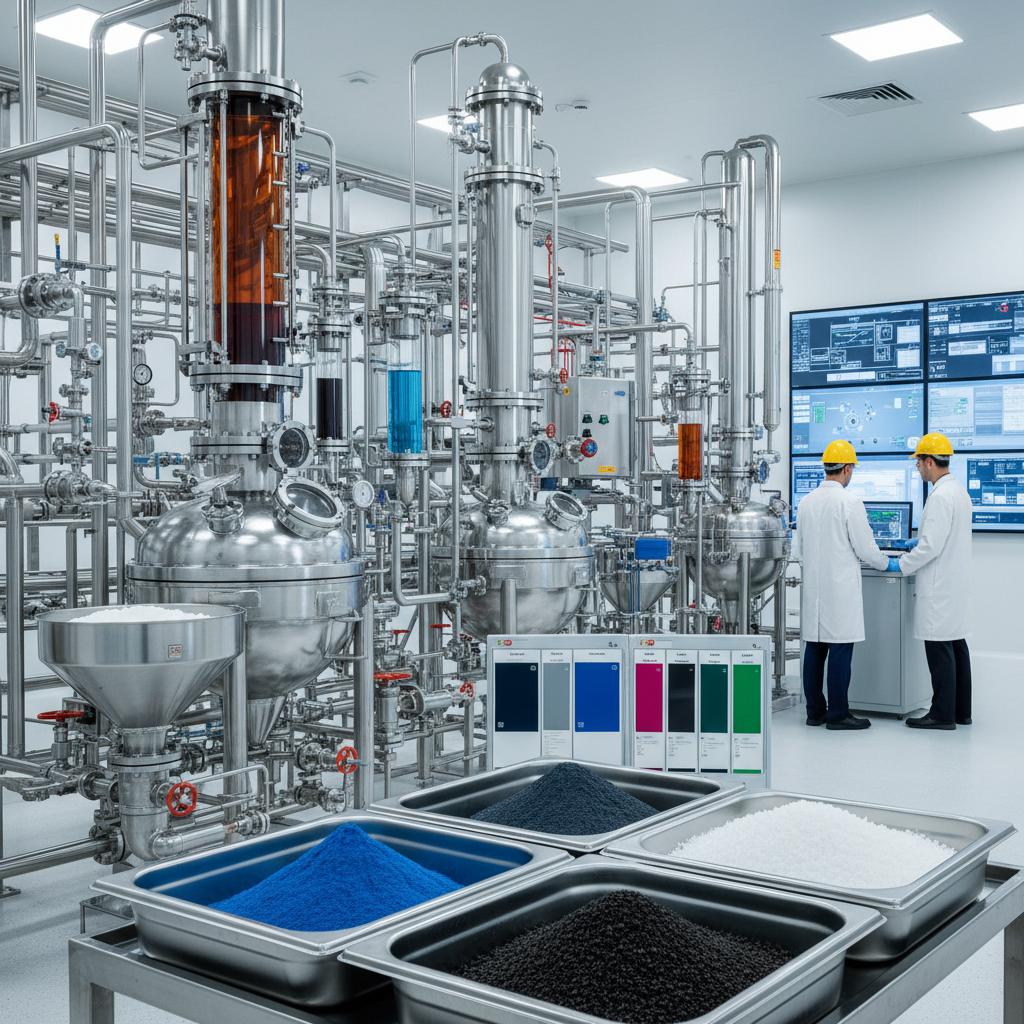 Industrial Applications and Benefits of indigo carmine dye