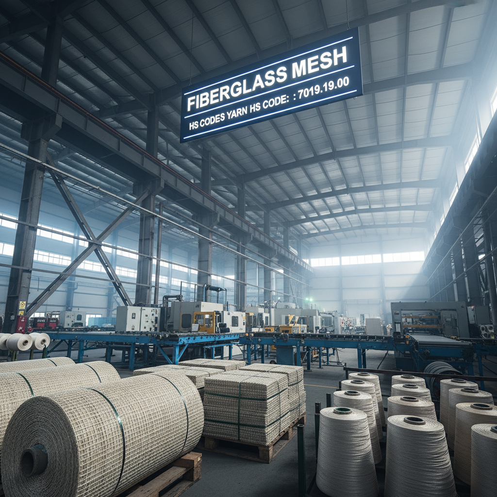 Understanding the Importance of fiberglass mesh hs code for Trade