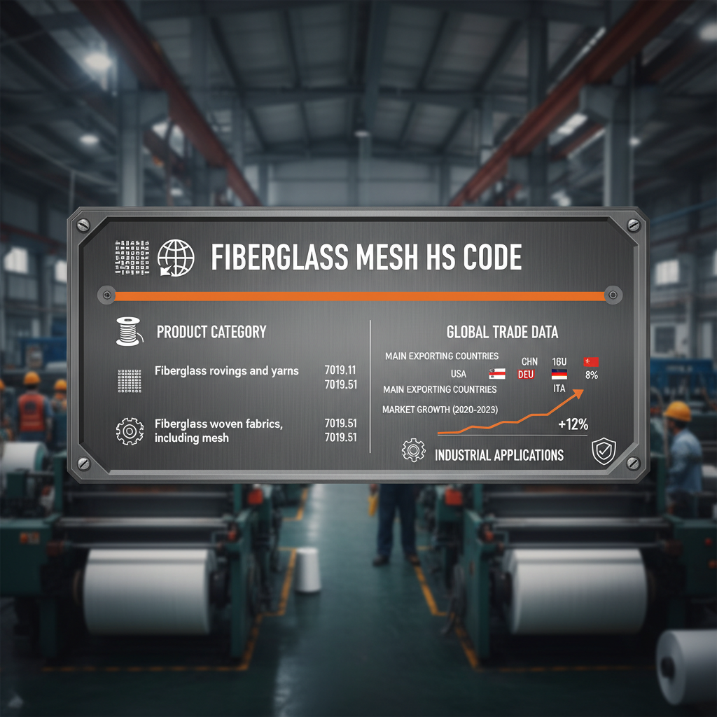 Understanding the Importance of fiberglass mesh hs code for Trade