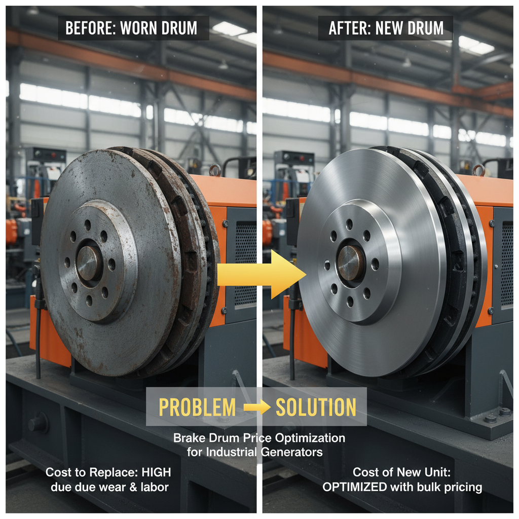 Understanding the Factors That Influence Brake Drum Price