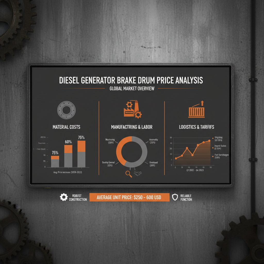 Understanding the Factors That Influence Brake Drum Price