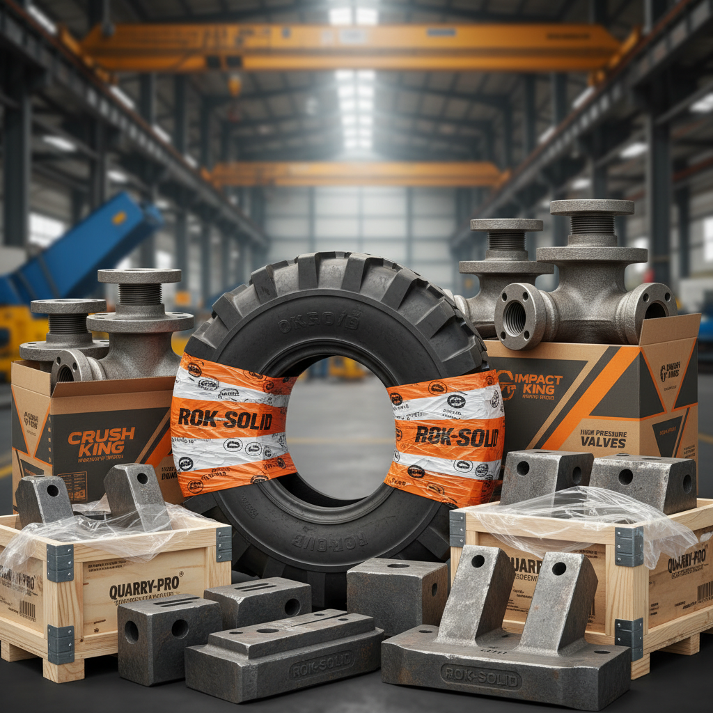 High Performance Impact Crusher Wear Parts for Mining Efficiency