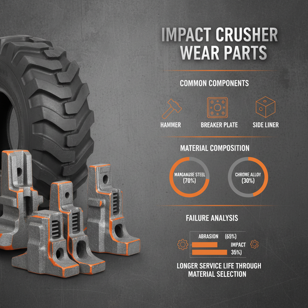 High Performance Impact Crusher Wear Parts for Mining Efficiency