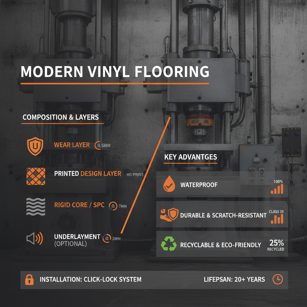 Modern Vinyl Flooring Guide for Luxury and Durability