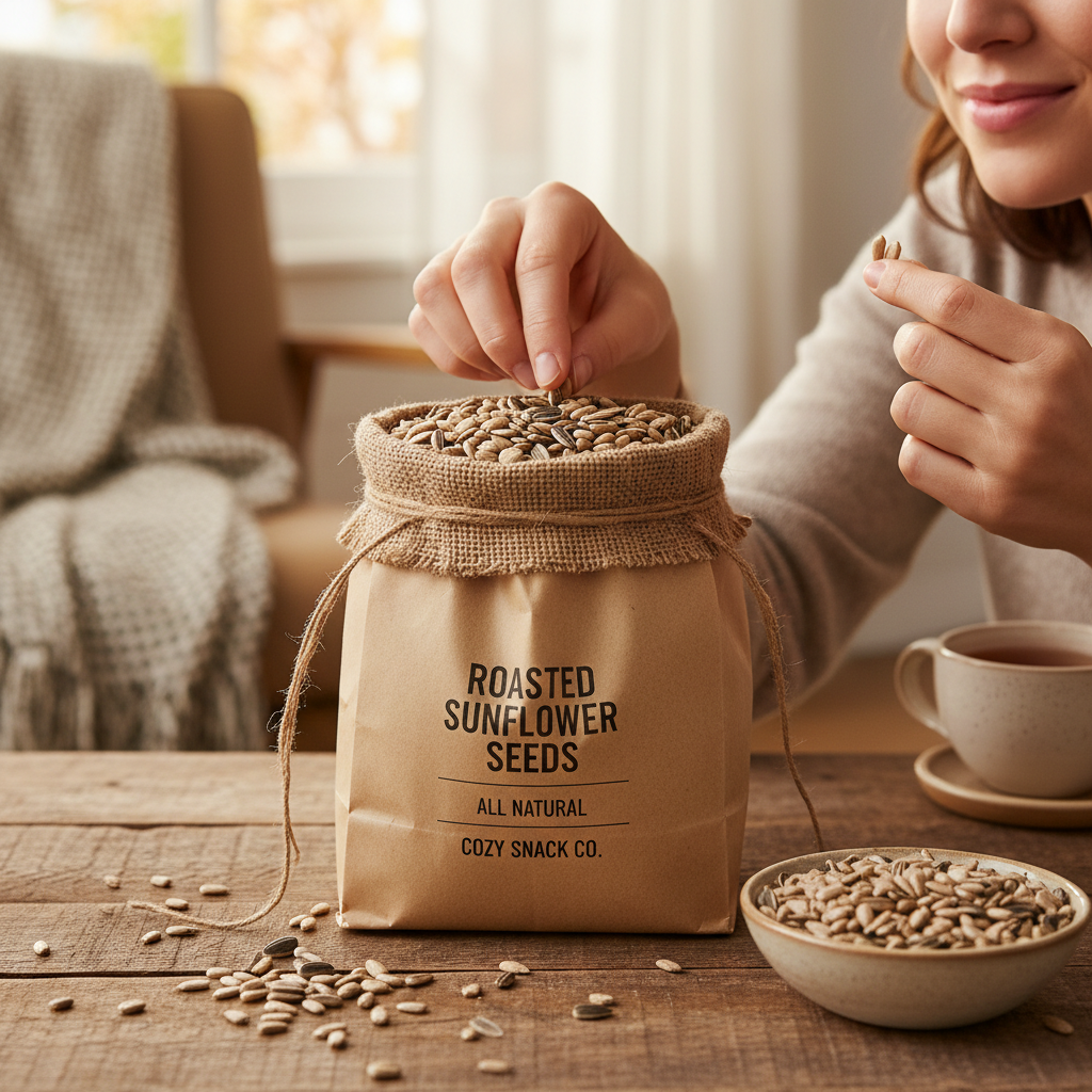 Premium Quality Roasted Sunflower Seeds with Shell Guide