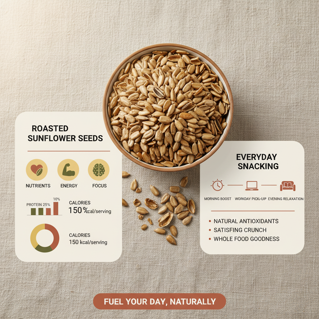 Premium Quality Roasted Sunflower Seeds with Shell Guide