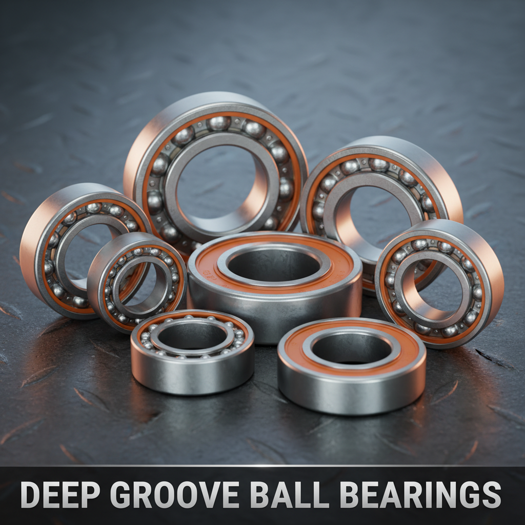 Comprehensive Guide to Different Deep Groove Ball Bearing Types