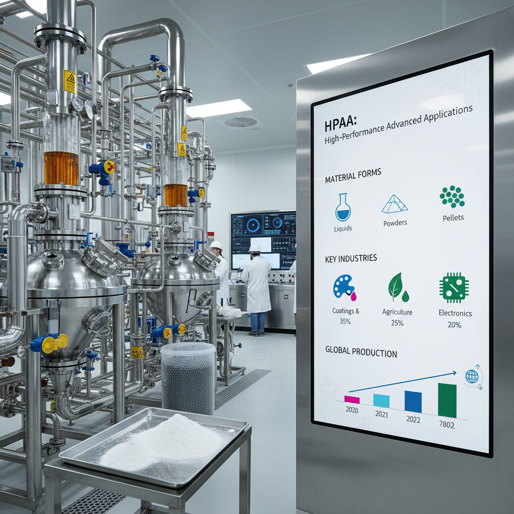 Industrial Water Treatment and Scale Prevention using hpaa