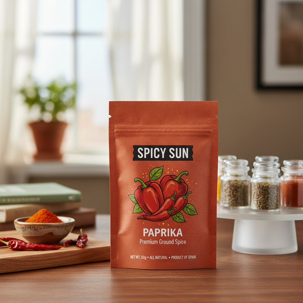 Precision Packaging and Global Benefits of Paprika Sachet