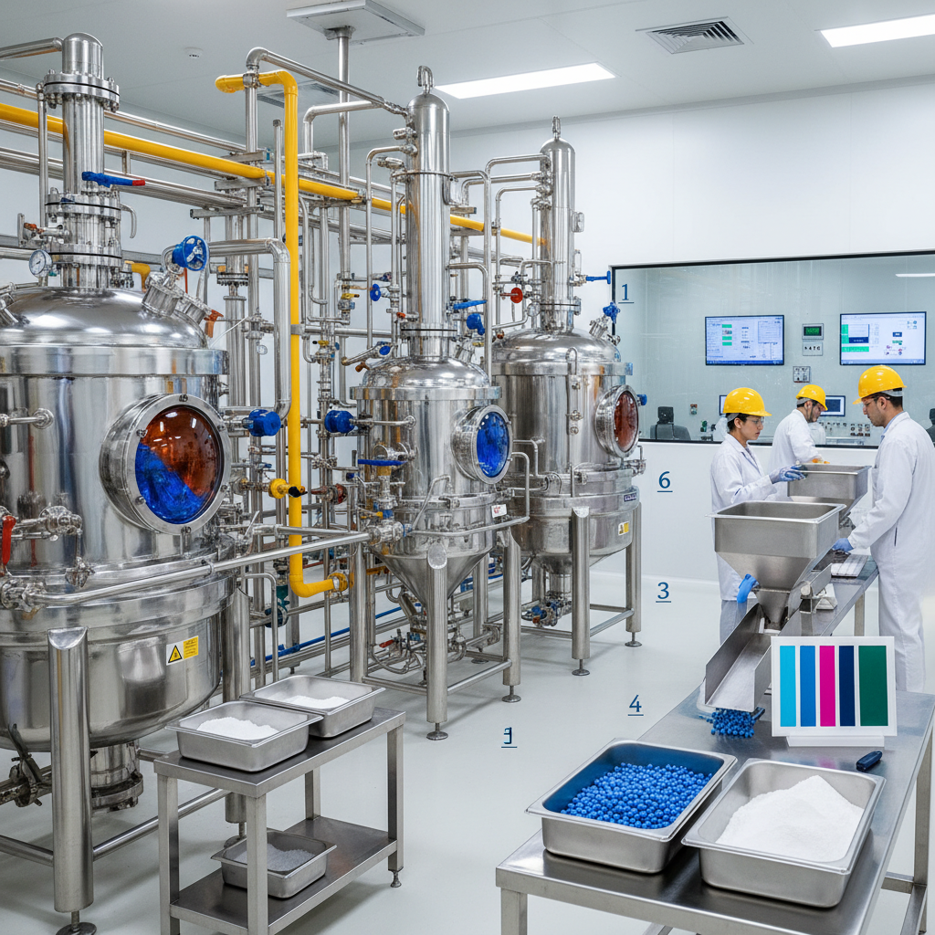 Comprehensive Guide to Reactive Dyes Manufacturing Process PDF