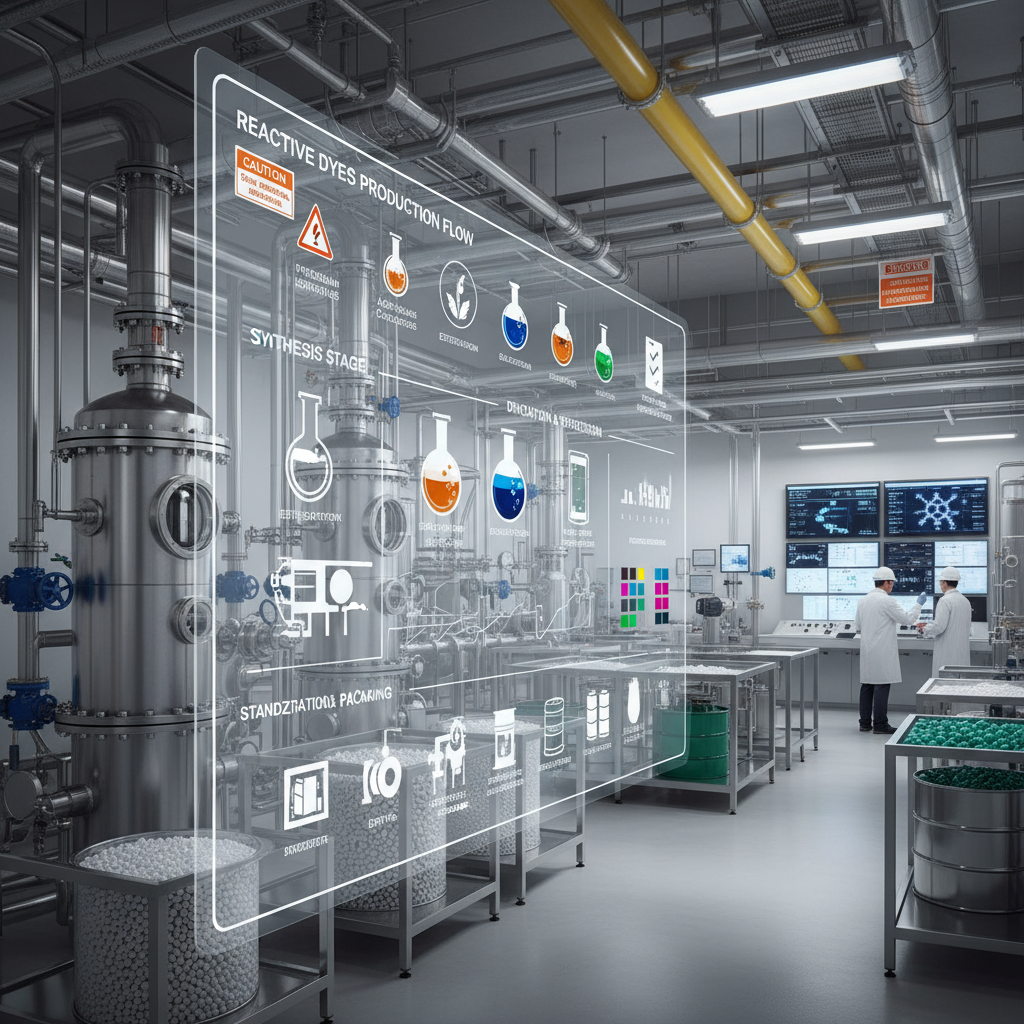 Comprehensive Guide to Reactive Dyes Manufacturing Process PDF