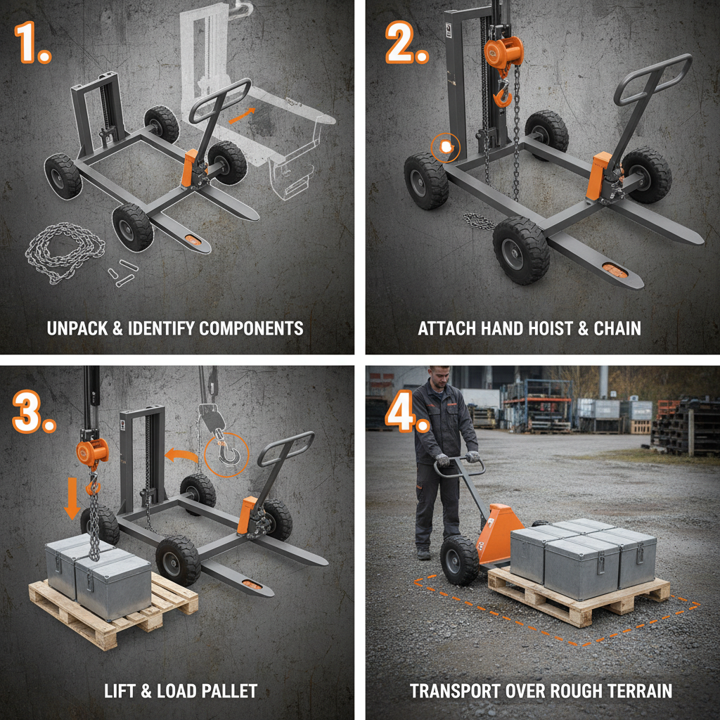 Rugged Outdoor Pallet Truck Guide for Industrial Logistics