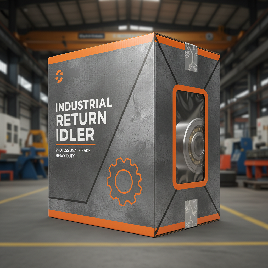 High Quality Return Training Idler for Conveyor Belt Alignment