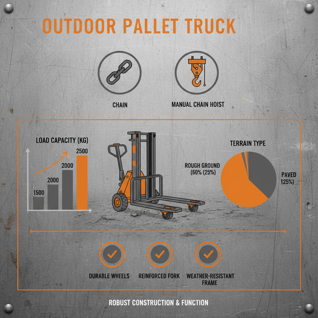 Rugged Outdoor Pallet Truck Guide for Industrial Logistics