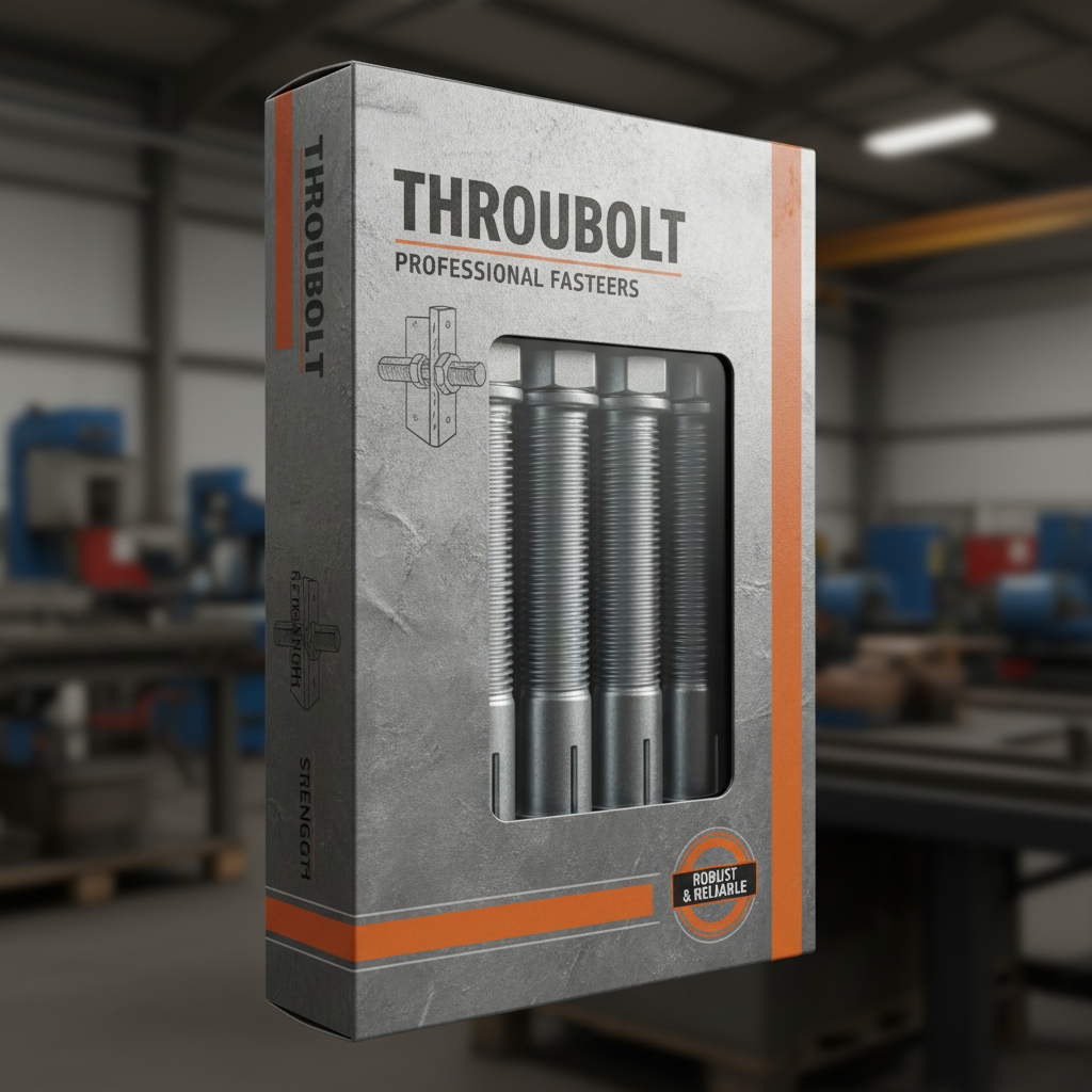 High Strength Industrial Fastening Guide for the Throughbolt