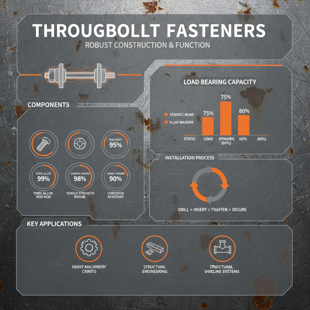 High Strength Industrial Fastening Guide for the Throughbolt