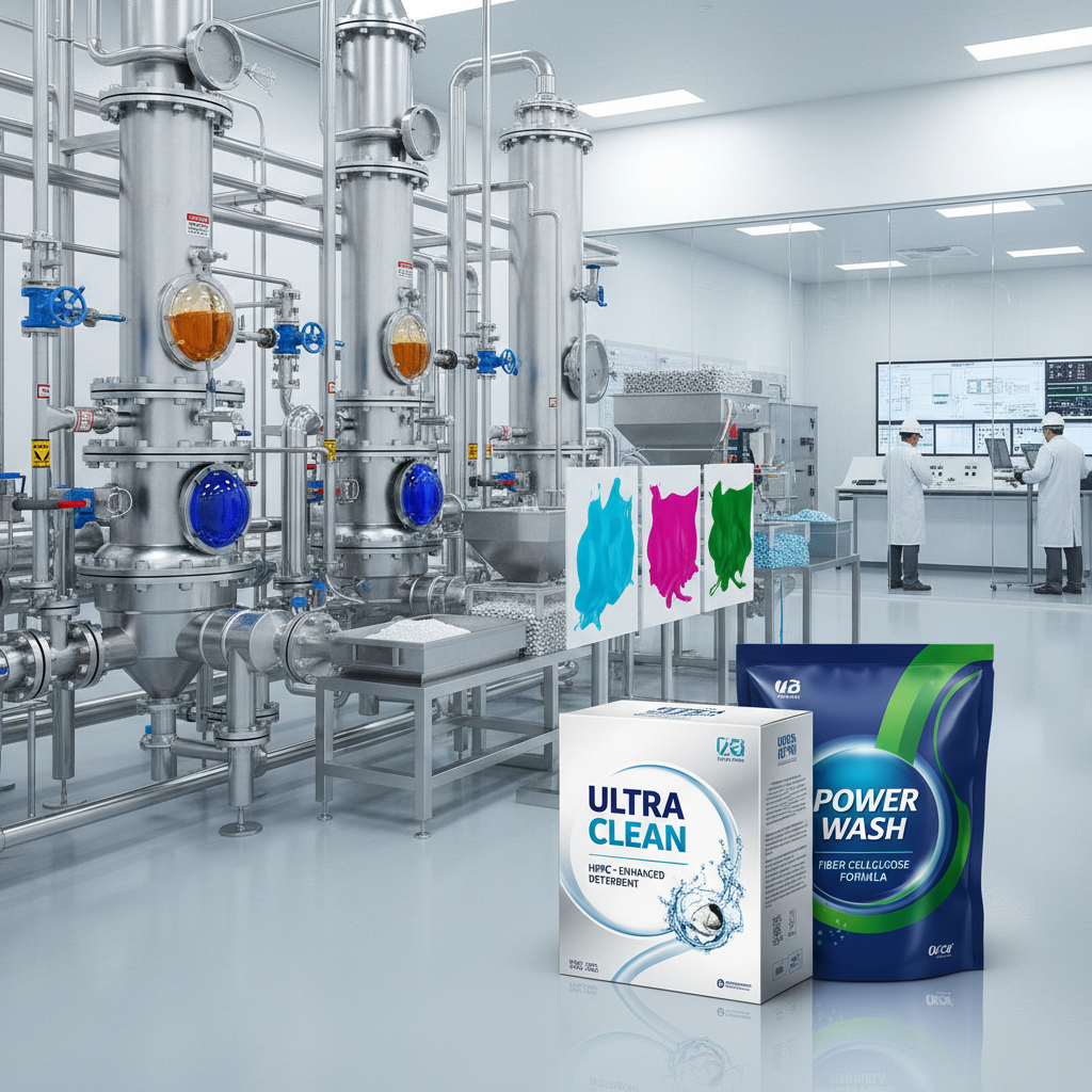 Technical Guide on HPMC Uses in Detergent for Better Stability