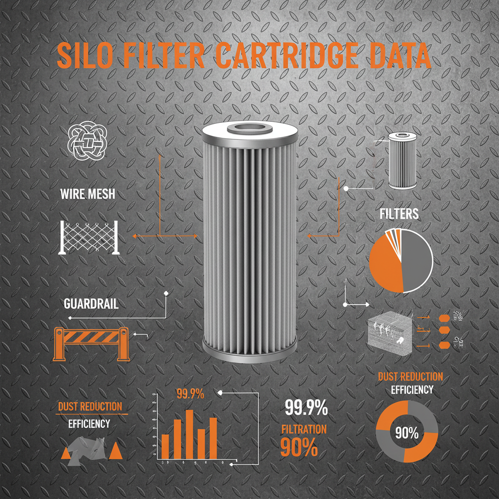 High Efficiency Silo Filter Cartridge for Industrial Air Purity