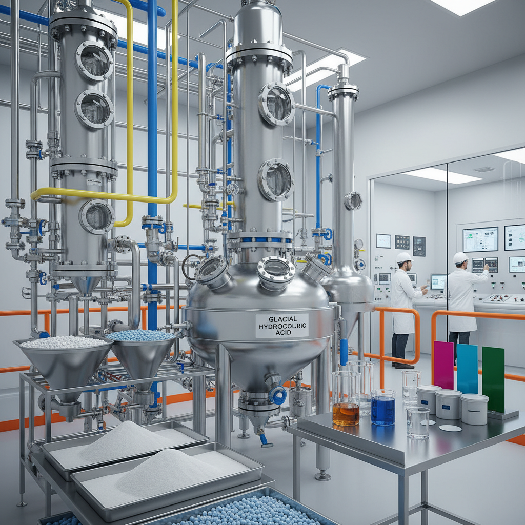 Industrial Applications and Benefits of Glacial Hydrochloric Acid