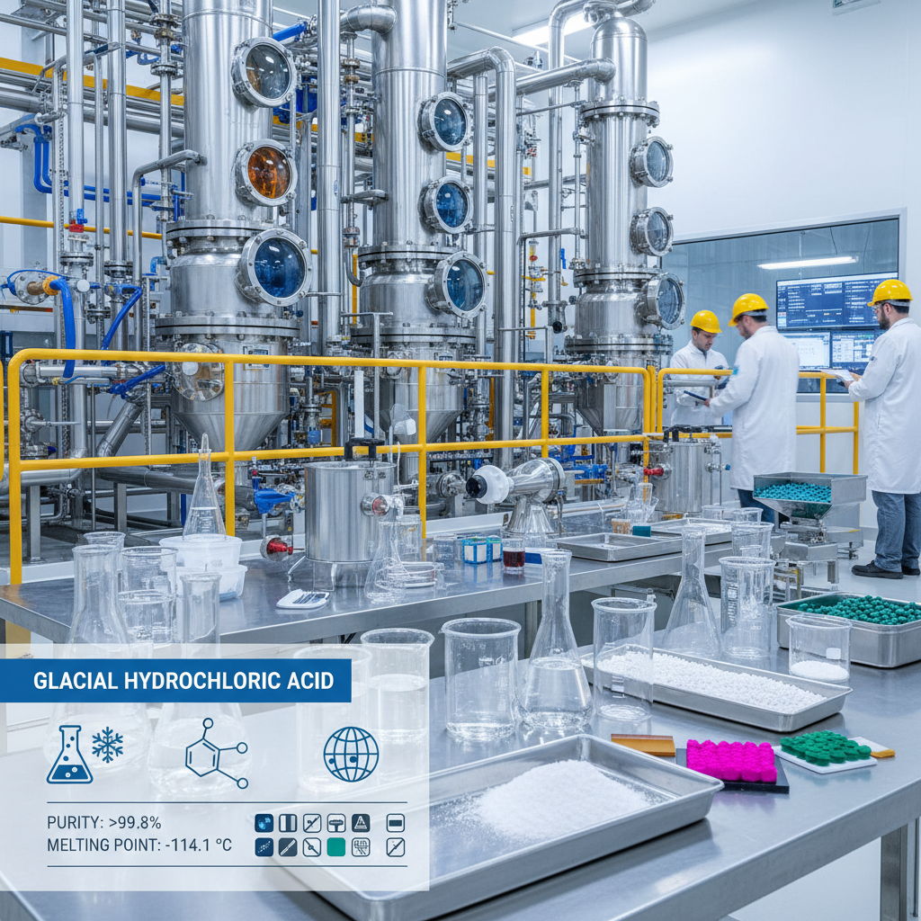 Industrial Applications and Benefits of Glacial Hydrochloric Acid