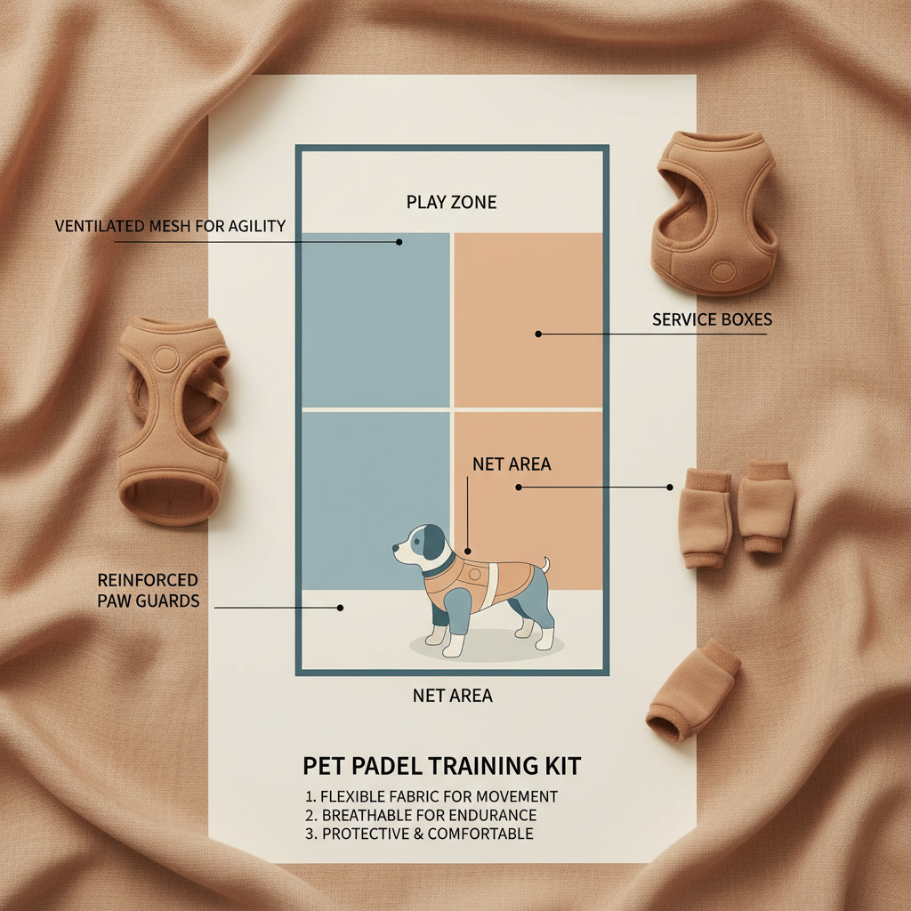 Professional Padel Square Design and Construction Guide