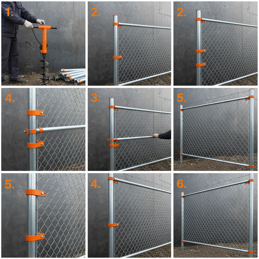 Professional Cyclone Fence Guide for Global Perimeter Security