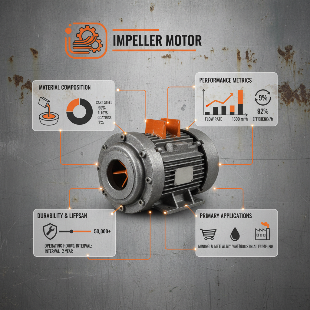 High Performance Impeller Motor for Industrial Fluid Systems